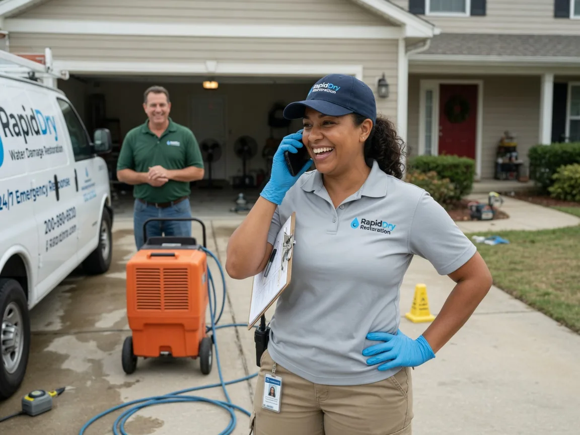 Water Damage Restoration Center, ND FAQs