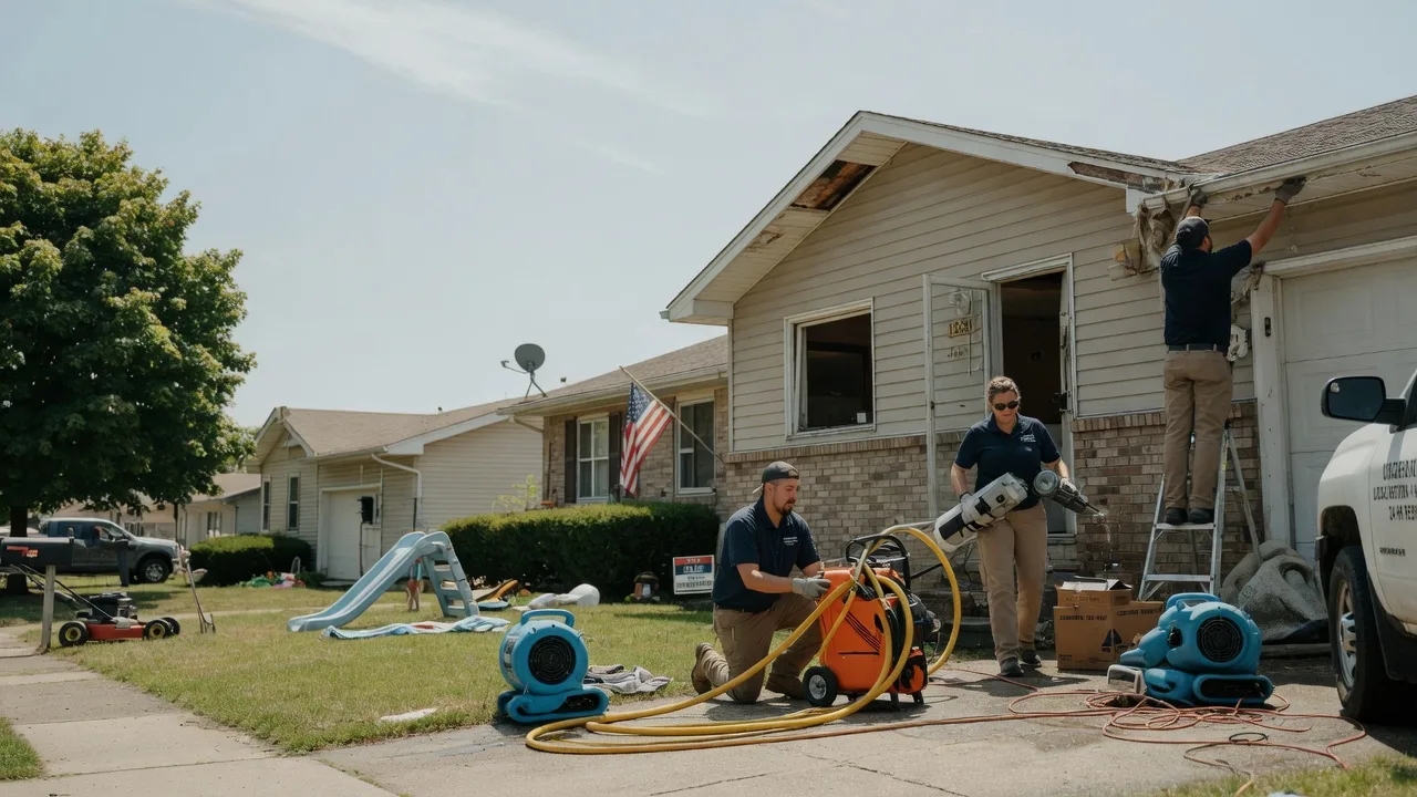 Water Damage Restoration in Center, ND near me
